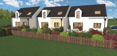 Terrain et maison à Saint-Martin-des-Champs en Finistère (29) de 85 m² à vendre au prix de 216460€ - 1