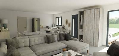 Terrain et maison à Saint-Vulbas en Ain (01) de 89 m² à vendre au prix de 296500€ - 3