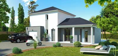 Terrain et maison à Allériot en Saône-et-Loire (71) de 82 m² à vendre au prix de 273177€ - 2