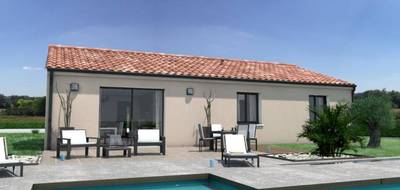 Terrain et maison à Lafitte-Vigordane en Haute-Garonne (31) de 88 m² à vendre au prix de 211000€ - 3