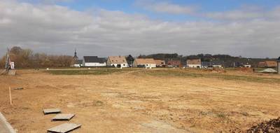 Terrain et maison à Domfront-en-Champagne en Sarthe (72) de 102 m² à vendre au prix de 259000€ - 4