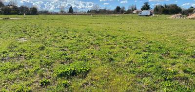 Terrain à Tesson en Charente-Maritime (17) de 589 m² à vendre au prix de 47120€ - 2