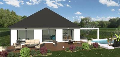 Terrain et maison à Mettray en Indre-et-Loire (37) de 160 m² à vendre au prix de 478000€ - 4