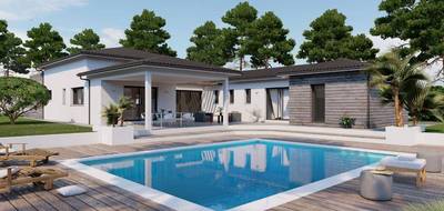 Terrain à La Brède en Gironde (33) de 1200 m² à vendre au prix de 249000€ - 4