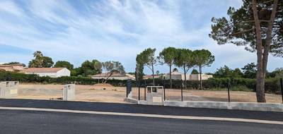 Terrain à Servian en Hérault (34) de 350 m² à vendre au prix de 99000€ - 1