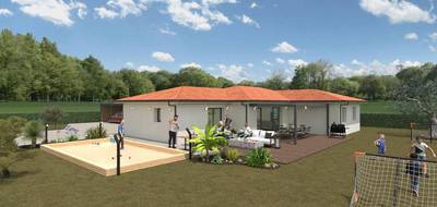 Terrain et maison à Buellas en Ain (01) de 136 m² à vendre au prix de 445000€ - 4