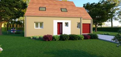 Terrain et maison à Noyen-sur-Sarthe en Sarthe (72) de 70 m² à vendre au prix de 195000€ - 1