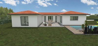 Terrain et maison à Viriat en Ain (01) de 127 m² à vendre au prix de 358000€ - 2
