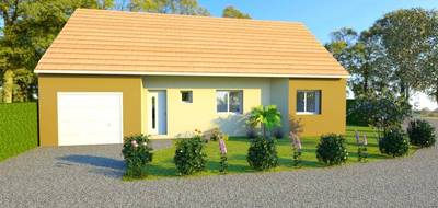 Terrain et maison à Souligné-Flacé en Sarthe (72) de 75 m² à vendre au prix de 246260€ - 1