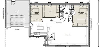 Terrain et maison à Préfailles en Loire-Atlantique (44) de 107 m² à vendre au prix de 437000€ - 4