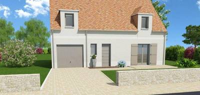 Terrain et maison à Bouconvillers en Oise (60) de 85 m² à vendre au prix de 244700€ - 1