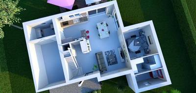 Terrain et maison à Roézé-sur-Sarthe en Sarthe (72) de 100 m² à vendre au prix de 286000€ - 2