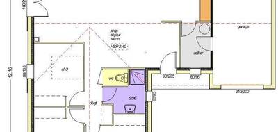 Terrain et maison à Bournezeau en Vendée (85) de 90 m² à vendre au prix de 201300€ - 4