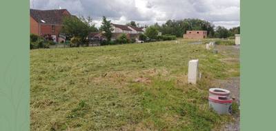 Terrain à Saint-Amand-les-Eaux en Nord (59) de 377 m² à vendre au prix de 74000€ - 1