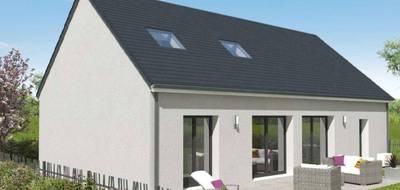Terrain et maison à La Bazoge en Sarthe (72) de 88 m² à vendre au prix de 249000€ - 2