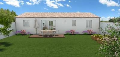 Terrain et maison à Bourgneuf en Charente-Maritime (17) de 63 m² à vendre au prix de 273690€ - 1