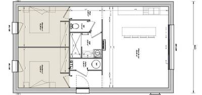 Terrain et maison à Rouans en Loire-Atlantique (44) de 61 m² à vendre au prix de 230500€ - 4