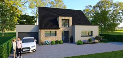 Terrain et maison à Sainghin-en-Weppes en Nord (59) de 110 m² à vendre au prix de 375000€ - 2