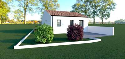 Terrain et maison à Chavagnes-les-Redoux en Vendée (85) de 50 m² à vendre au prix de 145120€ - 1