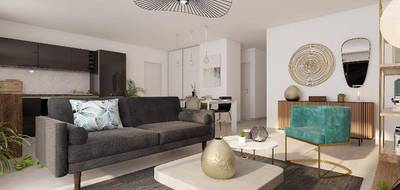 Terrain et maison à Choisy-le-Roi en Val-de-Marne (94) de 81 m² à vendre au prix de 268296€ - 3