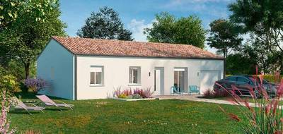 Terrain et maison à Écoyeux en Charente-Maritime (17) de 63 m² à vendre au prix de 148741€ - 1