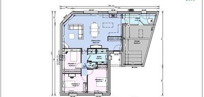 Terrain et maison à Oisseau en Mayenne (53) de 98 m² à vendre au prix de 212300€ - 3