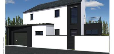 Terrain et maison à Bain-de-Bretagne en Ille-et-Vilaine (35) de 106 m² à vendre au prix de 351200€ - 1
