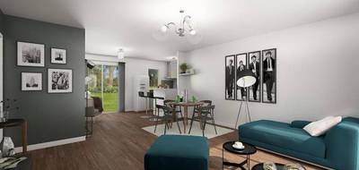 Terrain et maison à Bocquegney en Vosges (88) de 91 m² à vendre au prix de 164000€ - 3