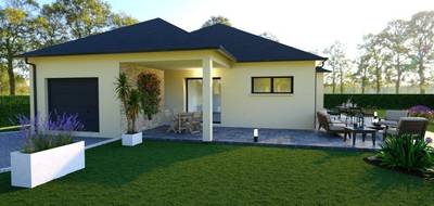 Terrain et maison à Saint-Gatien-des-Bois en Calvados (14) de 120 m² à vendre au prix de 455400€ - 1