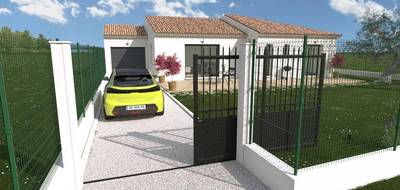 Terrain et maison à Le Luc en Var (83) de 102 m² à vendre au prix de 360000€ - 3
