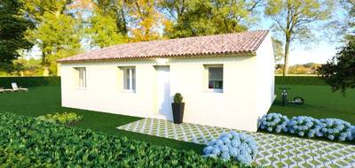 Terrain et maison à Draguignan en Var (83) de 83 m² à vendre au prix de 332000€ - 2