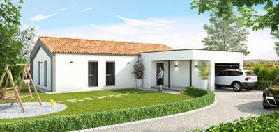 Terrain et maison à Saint-Benoît en Vienne (86) de 85 m² à vendre au prix de 274318€ - 2