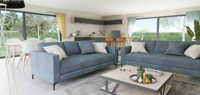 Terrain et maison à La Neuville-du-Bosc en Eure (27) de 170 m² à vendre au prix de 405000€ - 2