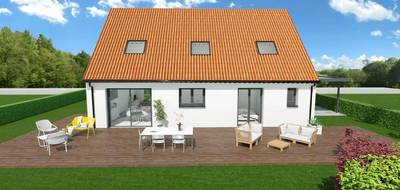 Terrain et maison à Audruicq en Pas-de-Calais (62) de 140 m² à vendre au prix de 265000€ - 2