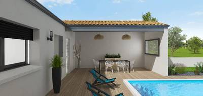 Terrain et maison à Châtelaillon-Plage en Charente-Maritime (17) de 113 m² à vendre au prix de 448900€ - 3