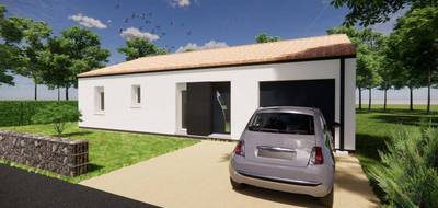 Terrain et maison à Talmont-Saint-Hilaire en Vendée (85) de 84 m² à vendre au prix de 239000€ - 1