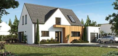 Terrain et maison à Le Drennec en Finistère (29) de 91 m² à vendre au prix de 297600€ - 3