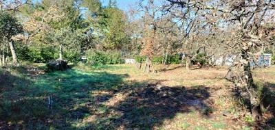 Terrain à Le Cannet-des-Maures en Var (83) de 722 m² à vendre au prix de 160000€ - 2
