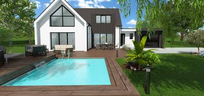 Terrain et maison à Bain-de-Bretagne en Ille-et-Vilaine (35) de 117 m² à vendre au prix de 329900€ - 2