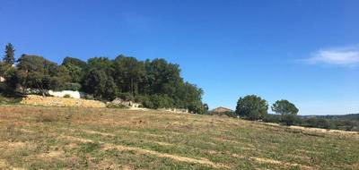 Terrain à Cruviers-Lascours en Gard (30) de 500 m² à vendre au prix de 137900€ - 1