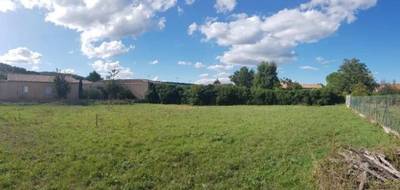 Terrain à Nans-les-Pins en Var (83) de 560 m² à vendre au prix de 190000€ - 1