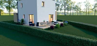 Terrain et maison à Ploeren en Morbihan (56) de 80 m² à vendre au prix de 378500€ - 1