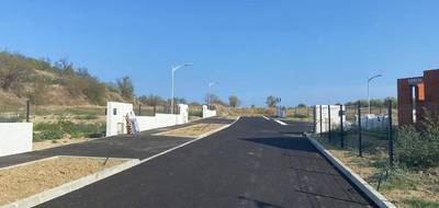 Terrain à Nissan-lez-Enserune en Hérault (34) de 390 m² à vendre au prix de 91900€ - 3