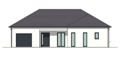 Terrain et maison à Plaimpied-Givaudins en Cher (18) de 115 m² à vendre au prix de 229110€ - 4