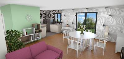 Terrain et maison à Montfort-sur-Risle en Eure (27) de 84 m² à vendre au prix de 183904€ - 3