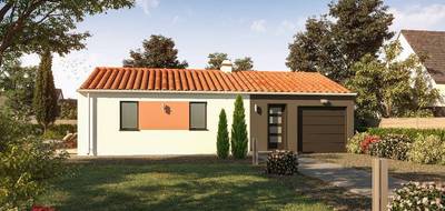 Terrain et maison à Corcoué-sur-Logne en Loire-Atlantique (44) de 70 m² à vendre au prix de 241630€ - 2