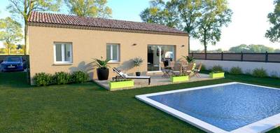 Terrain et maison à Lorgues en Var (83) de 77 m² à vendre au prix de 260000€ - 1