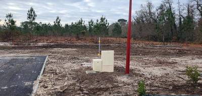 Terrain à Parentis-en-Born en Landes (40) de 481 m² à vendre au prix de 170000€ - 1