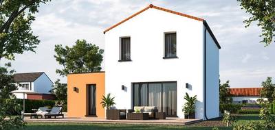 Terrain et maison à Bouaye en Loire-Atlantique (44) de 87 m² à vendre au prix de 315800€ - 1