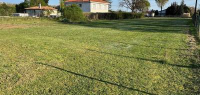 Terrain à Segonzac en Charente (16) de 877 m² à vendre au prix de 42096€ - 1